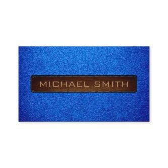 Azure Leather Look Professional
