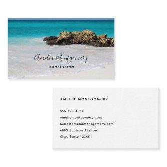 Azure Ocean Sandy Beach Photo