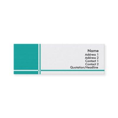 B-Professional Profile Card