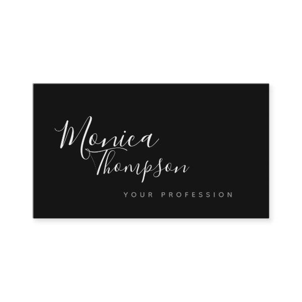b/w handwritten cursive font style feminine