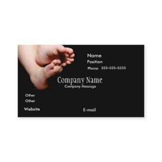BabiesFeetInBlack-4-zazzle, Company Name, Compa...