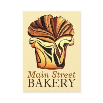 Babka Chocolate Bread Slice Loaf Jewish Bakery