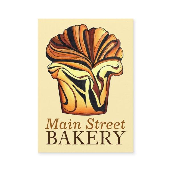Babka Chocolate Bread Slice Loaf Jewish Bakery
