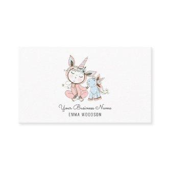 Baby And Unicorn Childcare Nanny Babysitter