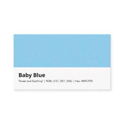 Baby Blue | "Sweet and Soothing"