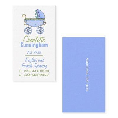 Baby Buggy Au Pair Custom
