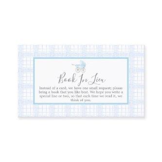 baby carriage book In lieu Cards