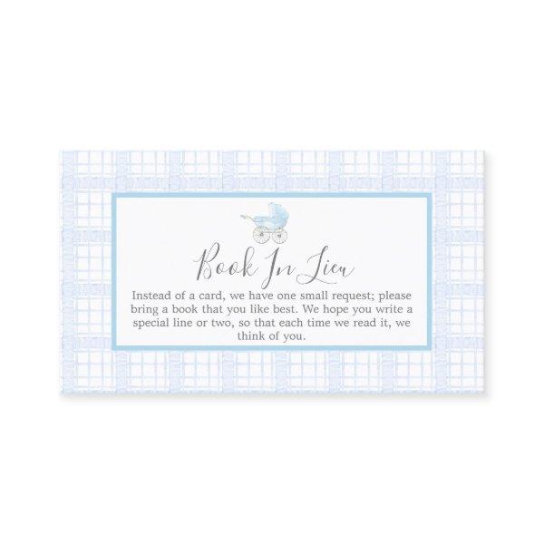 baby carriage book In lieu Cards