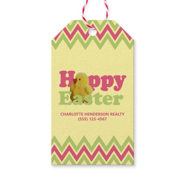 Baby Chick Happy Easter Pop By Gift Tags