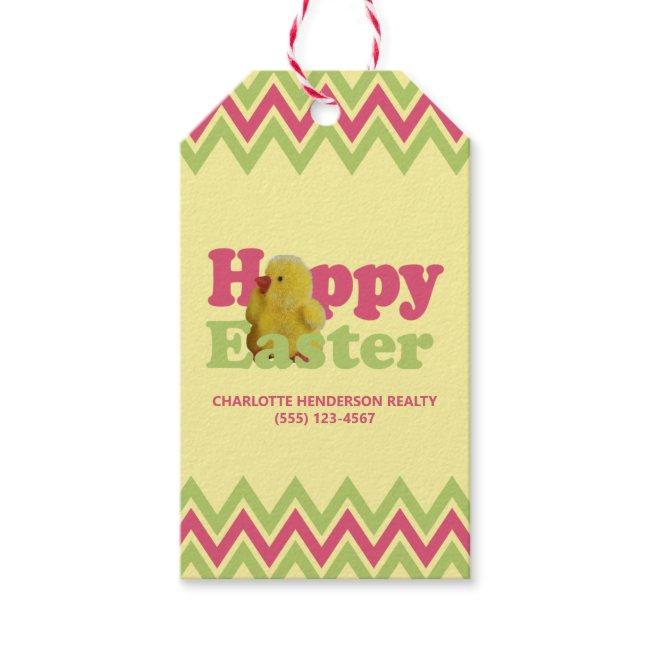 Baby Chick Happy Easter Pop By Gift Tags