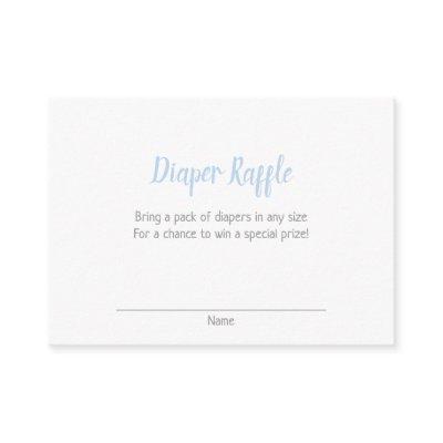 Baby Elephant Bubble Bath Diaper Raffle