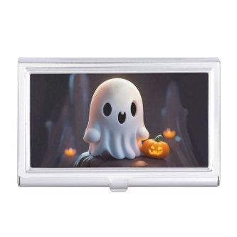 Baby Ghost Creepy Cute Halloween Character  Case