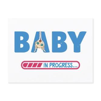 Baby in progress