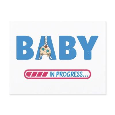 Baby in progress