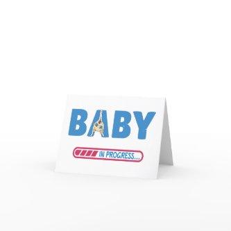 Baby in progress