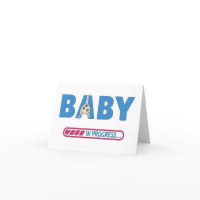 Baby in progress