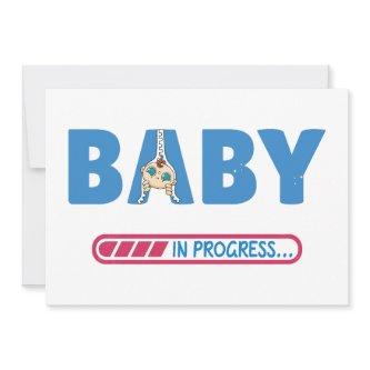 Baby in progress