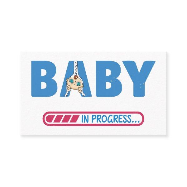 Baby in progress