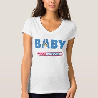 Baby in progress  T-Shirt