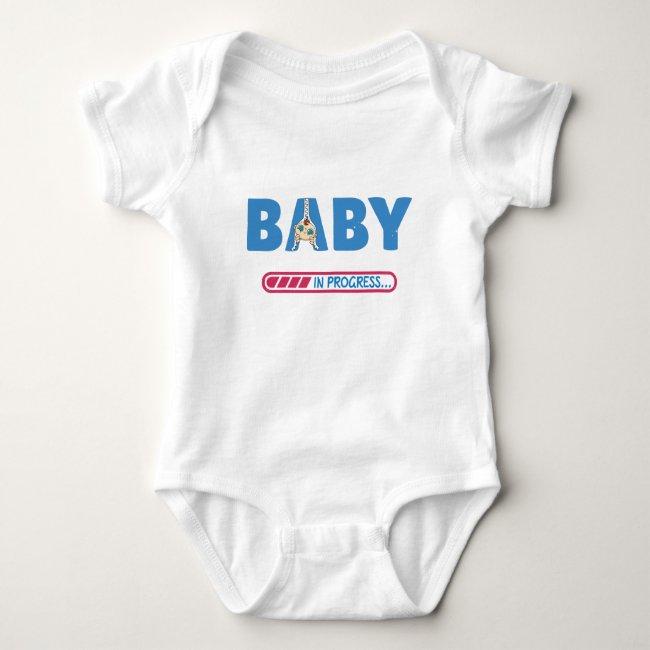 Baby in progress T-Shirt Baby Bodysuit