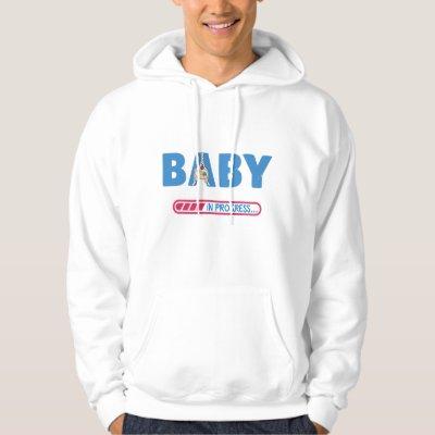 Baby in progress  T-Shirt Hoodie