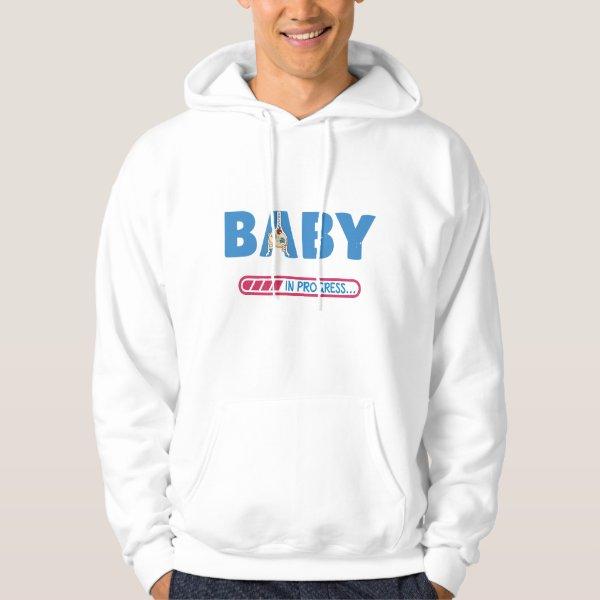 Baby in progress  T-Shirt Hoodie