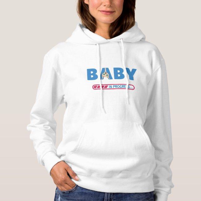 Baby in progress  T-Shirt Hoodie
