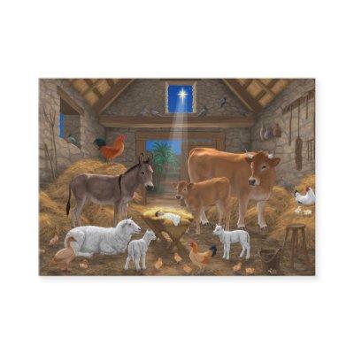 Baby Jesus Manger Holy Night Christmas Nativity