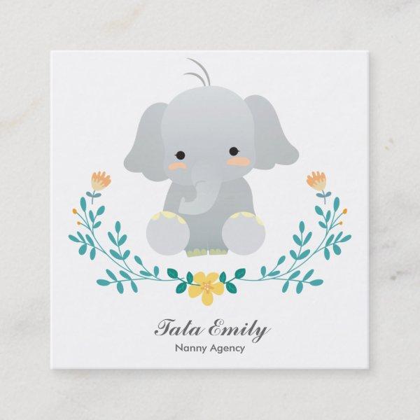 Baby Services Cute Elephant