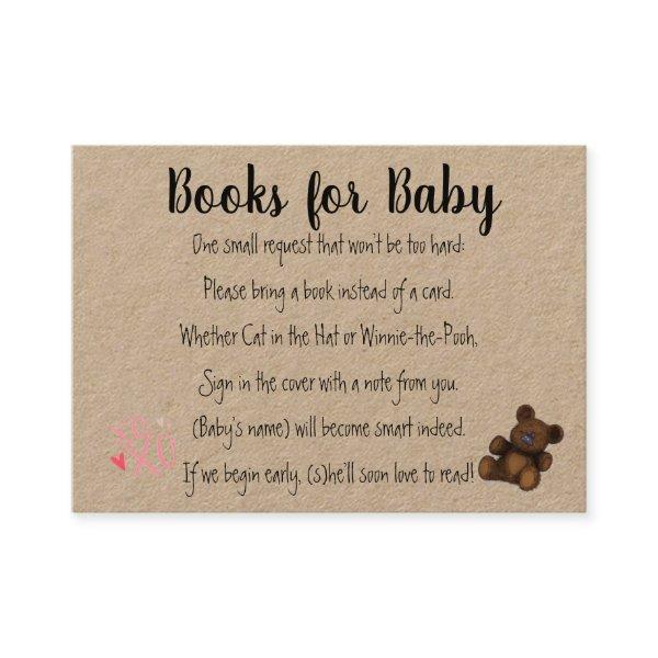 Baby Shower Book Request