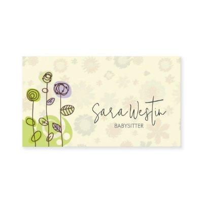 Baby Sitter Childcare