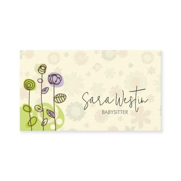 Baby Sitter Childcare