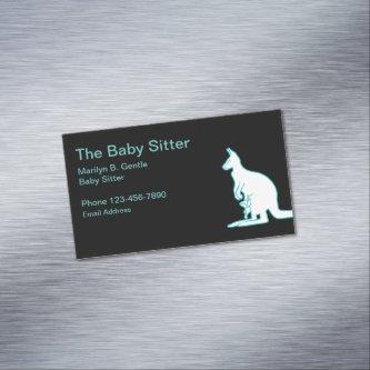 Baby Sitter Kangaroo Theme  Magnet