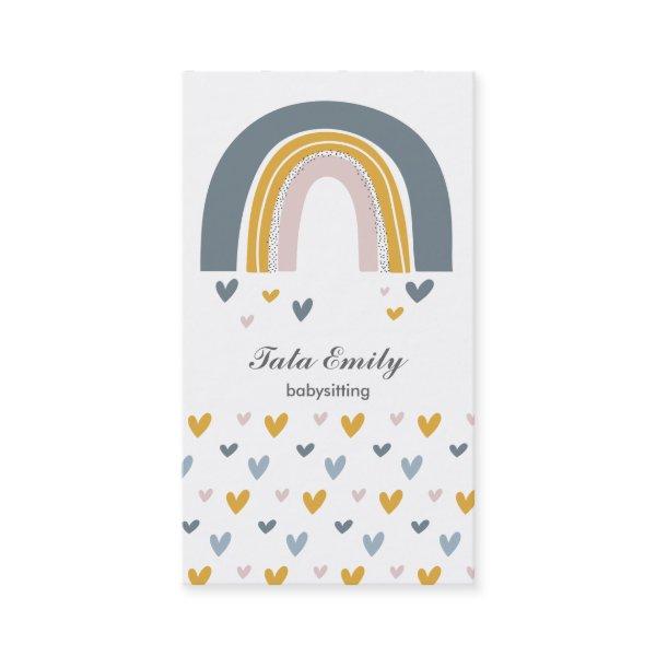 Baby sitting Baby Boutique Nursery service rainbow