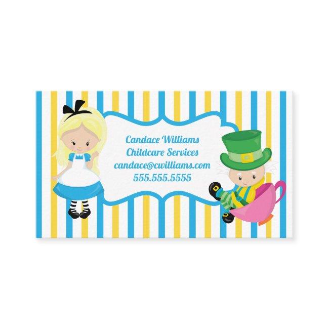 Babysitter Alice in Wonderland Childcare Services