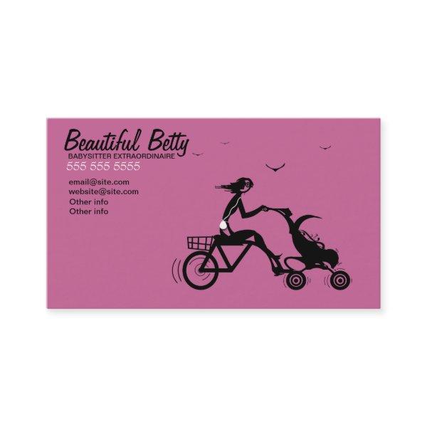 Babysitter Bicycle Baby Stroller