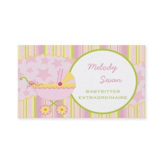 BabySitter  Pink Carriage