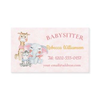 Babysitter Cute Animals