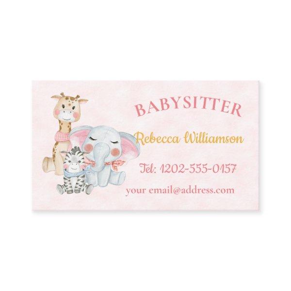 Babysitter Cute Animals