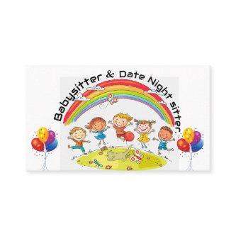 Babysitter & date night sitter