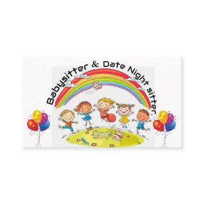 Babysitter & date night sitter