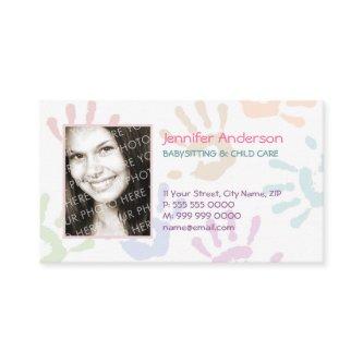 Babysitter Nanny Photo Personalized Teacher