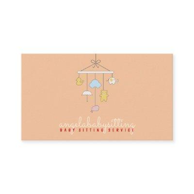 Babysitter Newborn Room Decor Hanging Toy