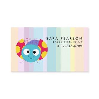 Babysitter Tutor Child Care Cute Ladybug
