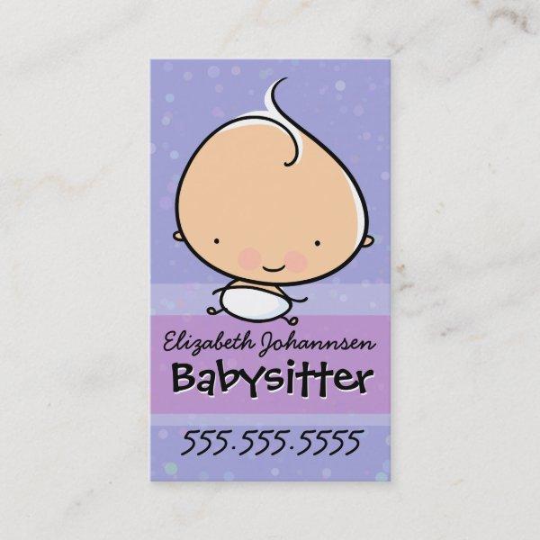Babysitting.Babysitter.Infant care.Promotional