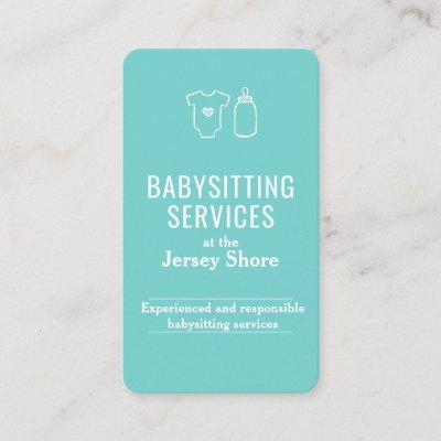 Babysitting Services at the Jersey Shore QR Code