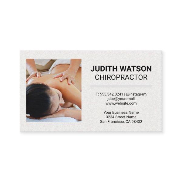 Back Massage Session | Therapy