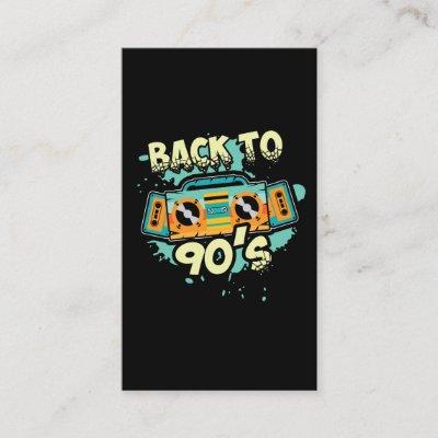 Back To 90 Radio Music Old school Mixtape