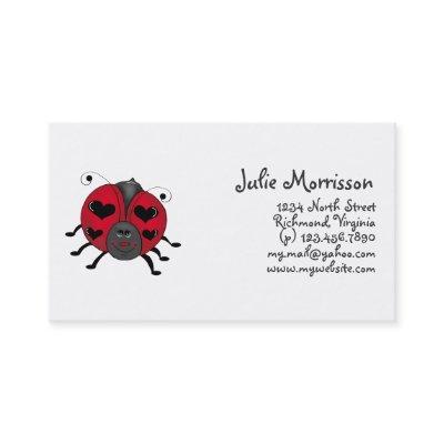 Backyard Buggies · Smiling Ladybug