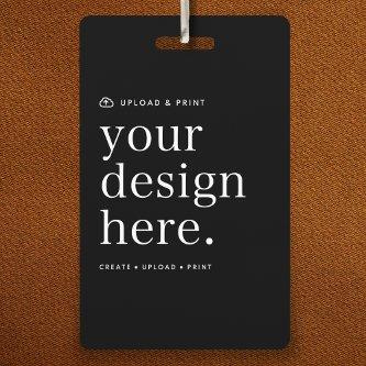 Badge ID Your Design Upload